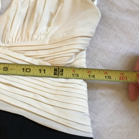 BCBG MAXAZRIA Gardenia Maxi Formal Dress Size 12 - Picture 7 of 16
